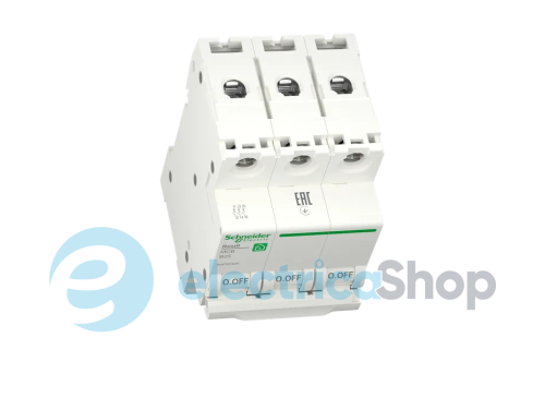 Автоматичний вимикач 3P, 25 A, B, 6kA Schneider Electric Resi9