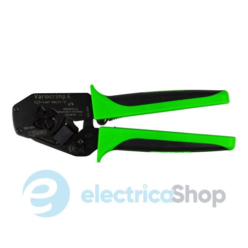 Інструмент для обтиску 0.25÷4mm² наконечників Variocrimp 4 WAGO 206-1204