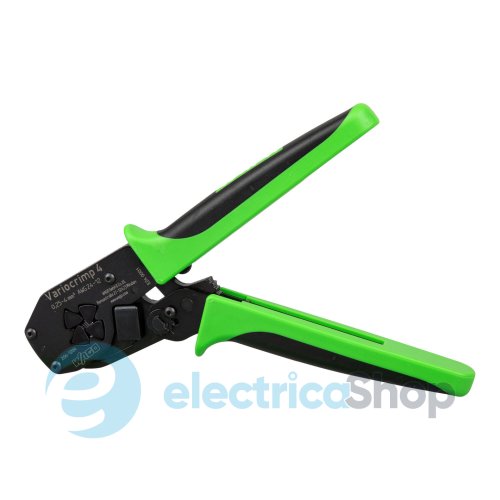 Інструмент для обтиску 0.25÷4mm² наконечників Variocrimp 4 WAGO 206-1204