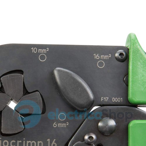 Інструмент для обтиску 6÷16mm² наконечників Variocrimp 16 WAGO 206-1216