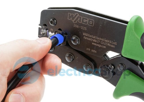 Інструмент для обтиску 10-16-25mm² наконечників WAGO 206-1225