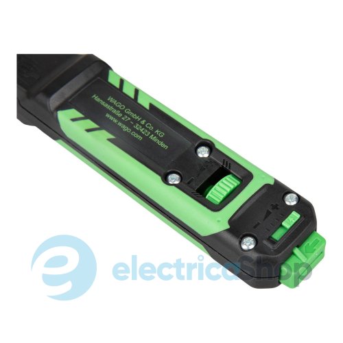 Нож для снятия изоляции с кабеля Ø 8-28мм.,  с интеллектуальной системой смены кронштейнов Wago 206-1403