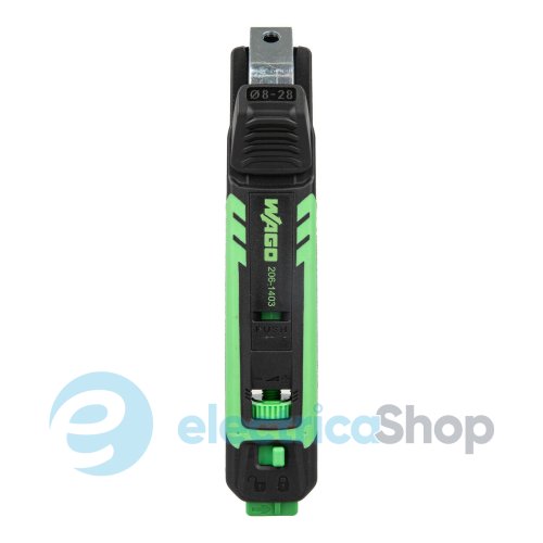 Нож для снятия изоляции с кабеля Ø 8-28мм.,  с интеллектуальной системой смены кронштейнов Wago 206-1403