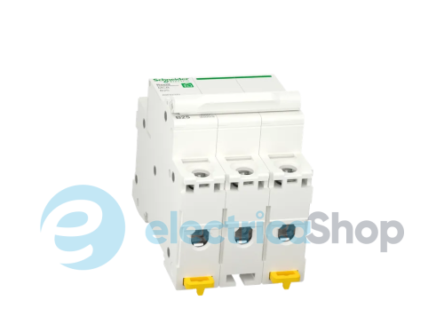 Автоматичний вимикач 3P, 25 A, B, 6kA Schneider Electric Resi9