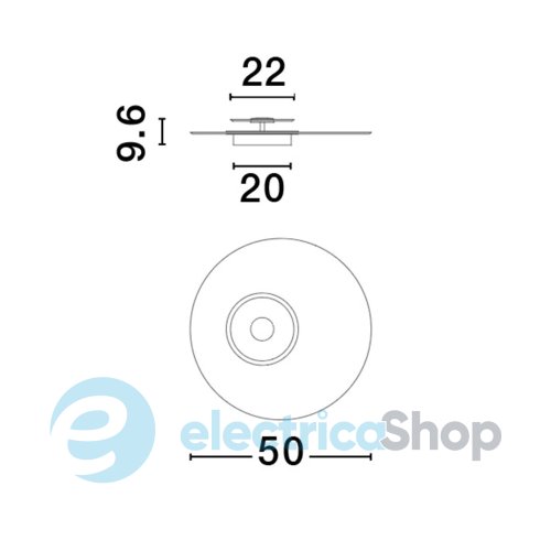 Светильник COPO 9030640 Nova Luce
