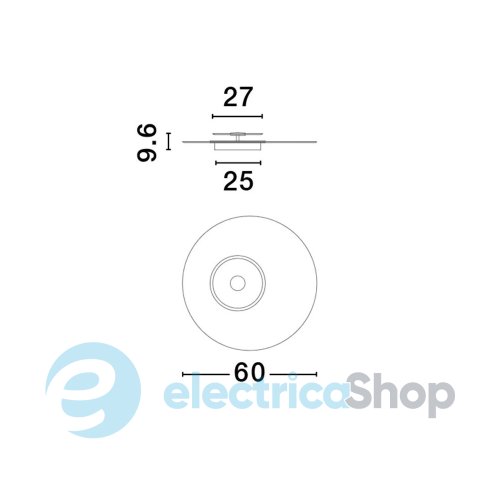 Светильник COPO 9030641 Nova Luce
