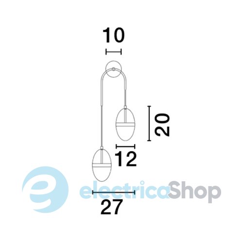 Бра EGNA 9009283 (Nova Luce)