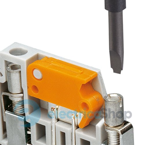 Шлицевая отвертка SZS 0,4X2,5 VDE Phoenix Contact 1205037
