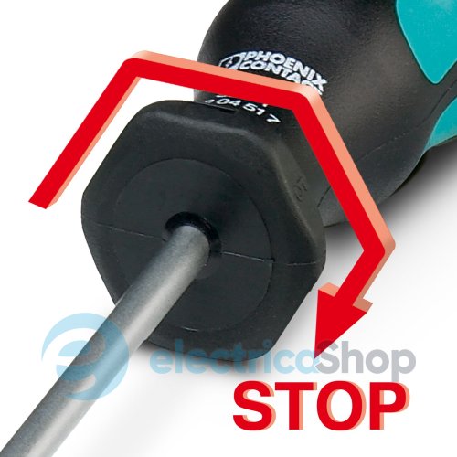 Шлицевая отвертка SZS 0,4X2,5 VDE Phoenix Contact 1205037