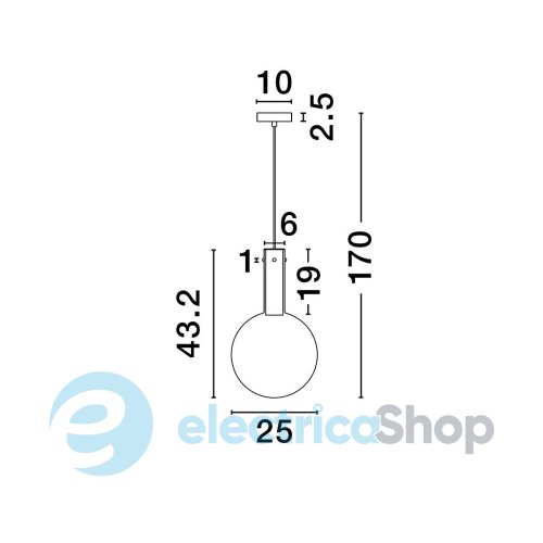 Светильник ENTERO 9030541 Nova Luce