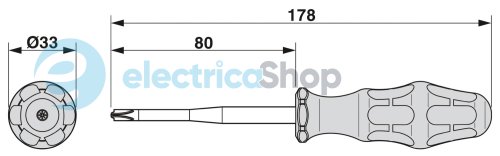 Викрутка SF-PZSL 1-80 S-VDE Phoenix Contact 1212699