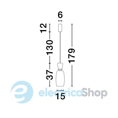 Светильник PLUMA 9030547 Nova Luce
