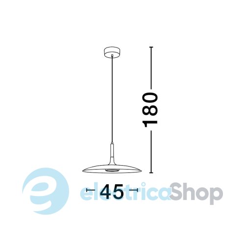 Светильник подвесной LUSU 9501213 Nova Luce