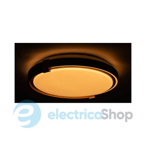 Потолочный светильник Vestum COLISEUM Матовый Черное золото 60W 3000-6500K с пультом ДУ VS-91068