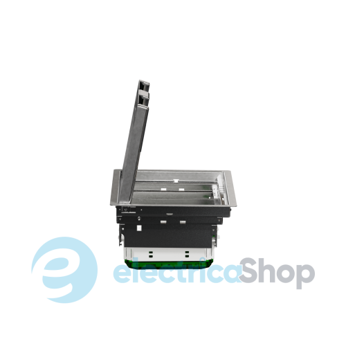Напольный лючок, металлический, 12 модулей (XL), Unica System+ SE INS52127