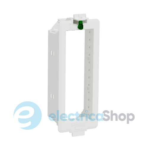 Супорт для Unica New, 3 модулі, Unica System+ SE INS52152