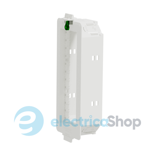 Супорт для Unica New, 3 модулі, Unica System+ SE INS52152