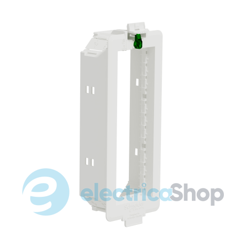 Супорт для Unica New, 3 модулі, Unica System+ SE INS52152