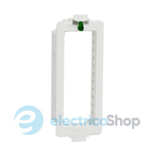 Супорт для Unica New, 3 модулі, Unica System+ SE INS52152