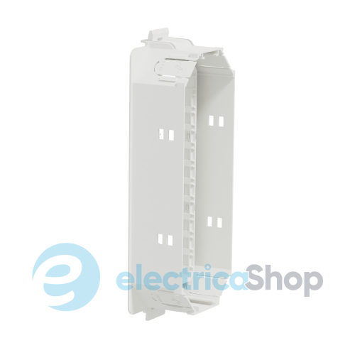 Супорт для Unica New, 3 модулі, Unica System+ SE INS52152