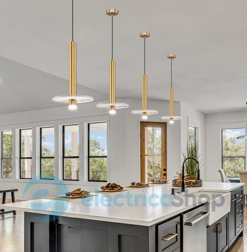 Люстра Viokef LEANDROS 4320101