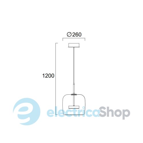 Люстра Viokef DECO 4319000