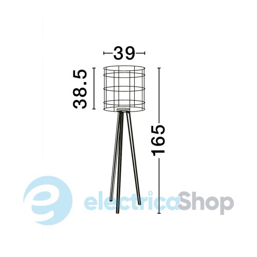 Торшер PLETTE 9586528 Nova Luce