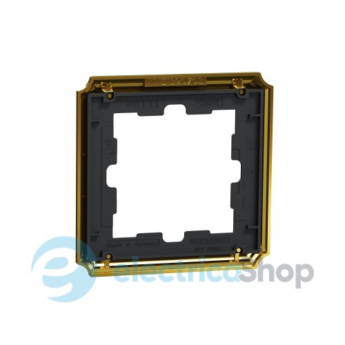 Рамка 1 постовая D-Antique MEG4010-4741 золото 24к