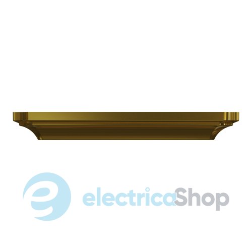 Рамка 1 постовая D-Antique MEG4010-4741 золото 24к