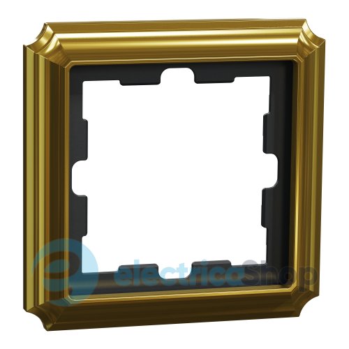 Рамка 1 постовая D-Antique MEG4010-4741 золото 24к