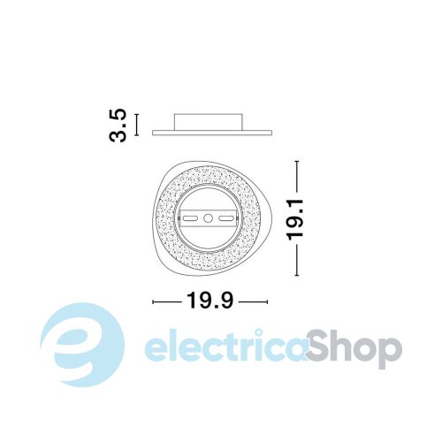 Бра ATENA 9030738 (Nova Luce)