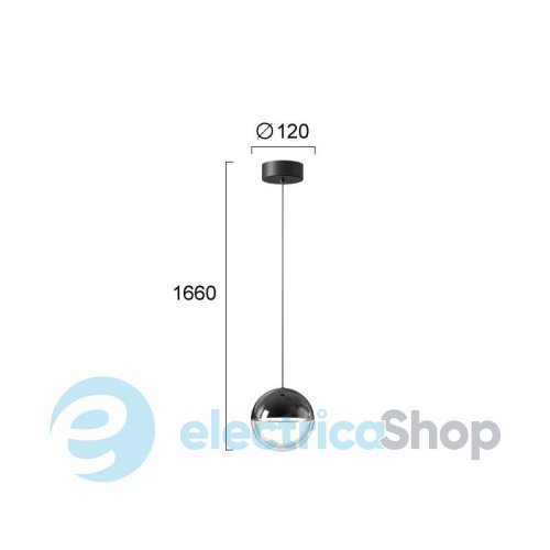 Люстра Viokef ZIREA 4329800