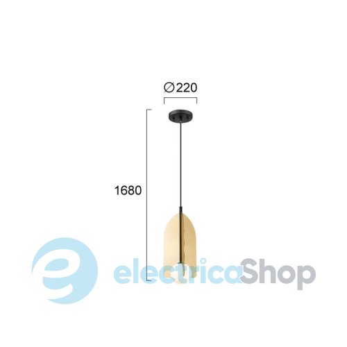 Люстра Viokef FEDORA (4324901)