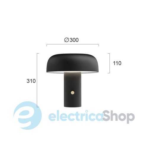 Настольная лампа Viokef DEVA 4326401