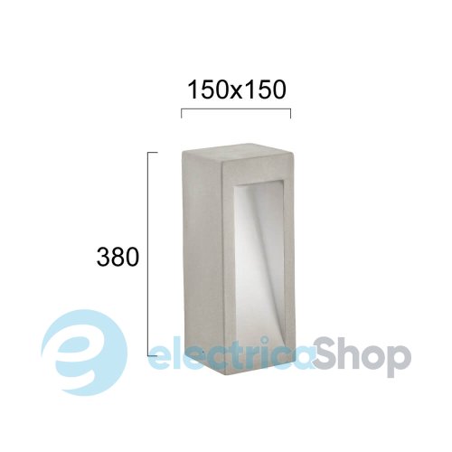 Парковий стовпчик Viokef STYLE 4290401