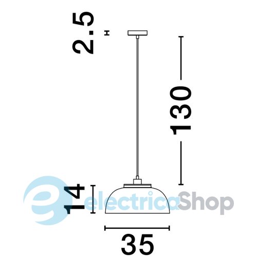 Светильник подвесной SQUBE 9001086 Nova Luce