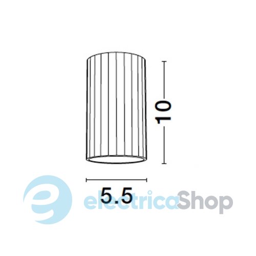 Светильник точечный ASMARA 9011333 Nova Luce