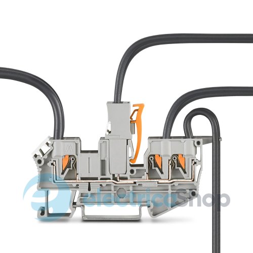 Проходная клемма, DIN, PT 4/S-QUATTRO/1P Phoenix Contact 1107578