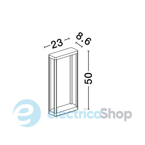 Столбик парковый COSMIC 9030590 Nova Luce