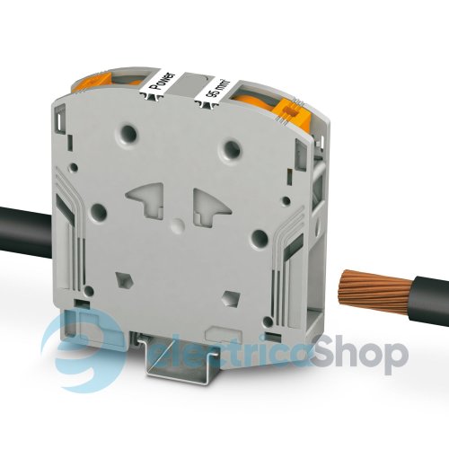 Силовой клеммный блок на DIN-рейку PTPOWER 95-3L/N Phoenix Contact 3260112