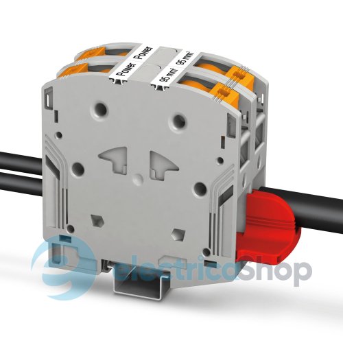 Силовой клеммный блок на DIN-рейку PTPOWER 95-3L/N Phoenix Contact 3260112