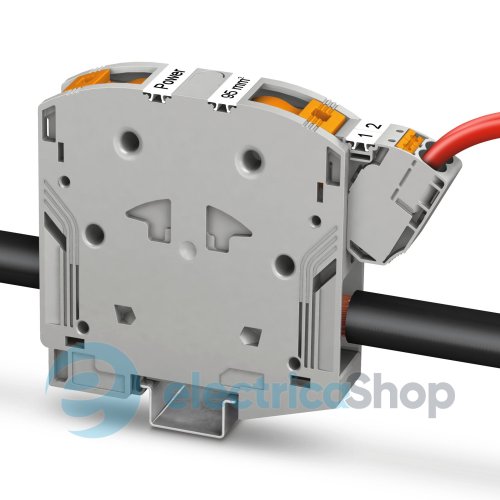Силовой клеммный блок на DIN-рейку PTPOWER 95-3L/N Phoenix Contact 3260112