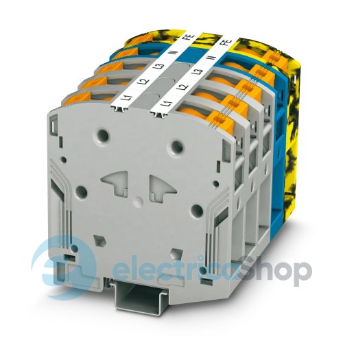 Силовой клеммный блок на DIN-рейку PTPOWER 95-3L/N Phoenix Contact 3260112
