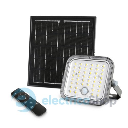 LED прожектор автономний VIDEX 1400Lm 5000K (VL-FSO4-205-S)