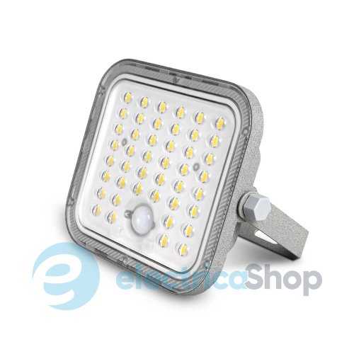 LED прожектор автономний VIDEX 1400Lm 5000K (VL-FSO4-205-S)