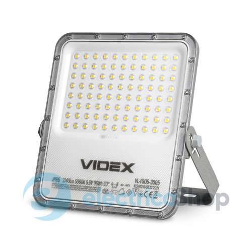 LED прожектор автономний VIDEX 3740Lm 5000K (VL-FSO5-3005)