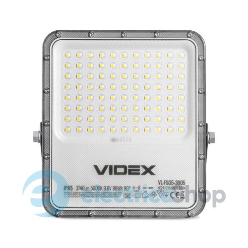 LED прожектор автономний VIDEX 3740Lm 5000K (VL-FSO5-3005)