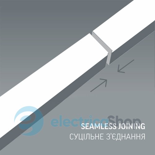 LED світильник VIDEX BN03 50W 1.2М 5000K 220V Black VL-BN03-50125B