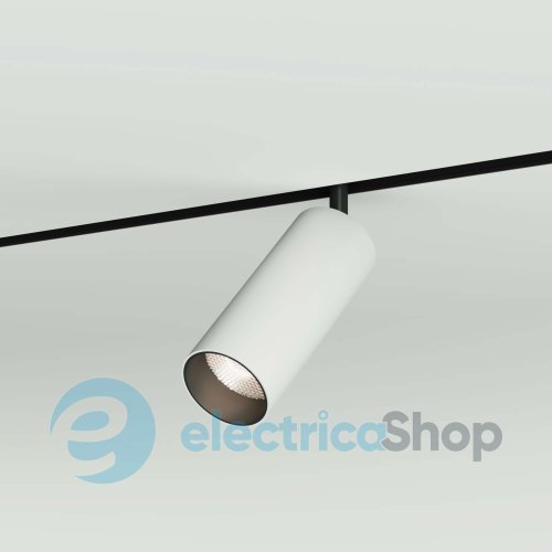 Магнитный трековый светильник Lumineka TUBE 40mm 12W 960Lm 4000K MONO-TB-40-4K-WH