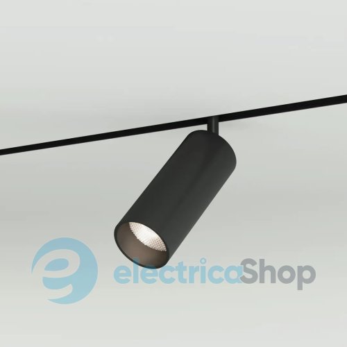 Магнітний трековий світильник Lumineka TUBE 40mm 12W 900Lm 3000K MONO-TB-40-3K-BK